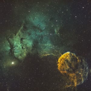 Nebulosa de la Medusa